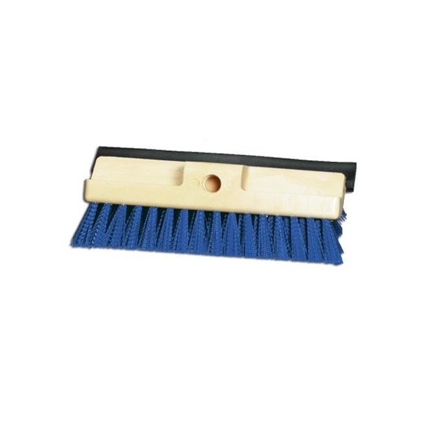 Gordon Brush Milwaukee Dustless Brush 335310 10 In. Multi Level Scrub; With Squeegee; Blue; Case Of 12 335310